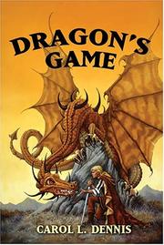 Cover of: Dragon's Game