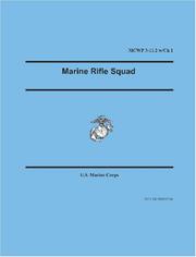 Cover of: Marine Rifle Squad (Marine Corps Warfighting Publication 3-11.2) (Marine Corps Warfighting Publication)