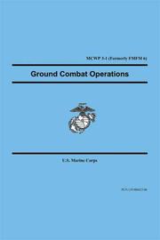 Cover of: Ground Combat Operations