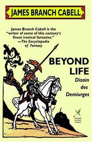 Cover of: Beyond Life by James Branch Cabell