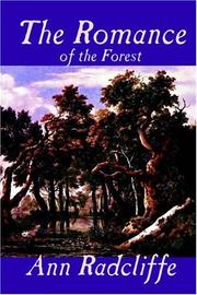 Cover of: The Romance of the Forest by Ann Radcliffe