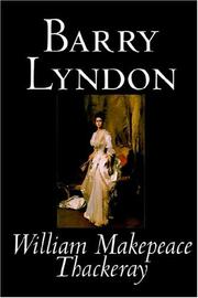 Cover of: Barry Lyndon by William Makepeace Thackeray