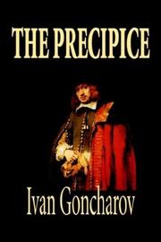 Cover of: The Precipice by Ivan Aleksandrovich Goncharov