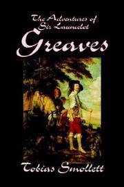 Cover of: The Adventures of Sir Launcelot Greaves by Tobias Smollett, G. H. Maynadier