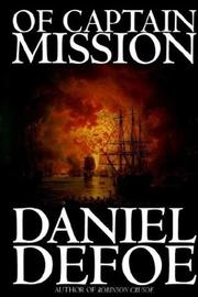 Cover of: Of Captain Mission by Daniel Defoe