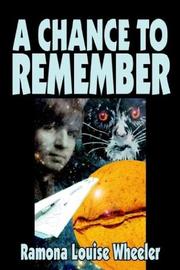 Cover of: A Chance to Remember