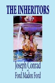 Cover of: The Inheritors by Joseph Conrad, Ford Madox Ford