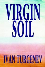 Cover of: Virgin Soil by Ivan Sergeevich Turgenev