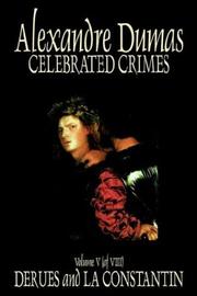 Cover of: Celebrated Crimes by Alexandre Dumas
