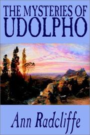 Cover of: The Mysteries of Udolpho by Ann Radcliffe