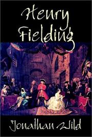 Cover of: Jonathan Wild by Henry Fielding