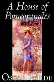 Cover of: A House of Pomegranates by Oscar Wilde