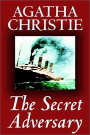 Cover of: The Secret Adversary by Agatha Christie