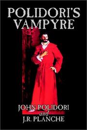 Cover of: Polidori's Vampyre by John William Polidori