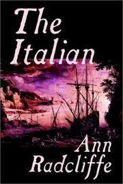 The Italian by Ann Radcliffe