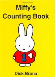 Cover of: Miffy's Counting Book (Miffy (Big Tent Entertainment))