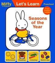 Cover of: Seasons Of The Year (Let's Learn)