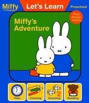 Cover of: Miffy's Adventure (Let's Learn)
