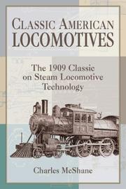 Cover of: Classic American Locomotives (Classic)