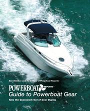 Cover of: Powerboat Reports Guide to Powerboat Gear by 