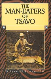 Cover of: Man-Eaters of Tsavo by J. H. Patterson