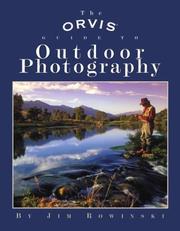 Cover of: The Orvis Guide to Outdoor Photography (Orvis)