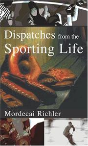 Cover of: Dispatches from the Sporting Life