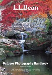 Cover of: L.L. Bean Outdoor Photography Handbook, Revised and Updated (L. L. Bean)