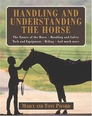 Cover of: Handling and understanding the horse by Marcy Pavord