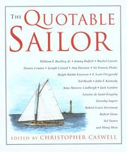 Cover of: The Quotable Sailor (Quotable) | Christopher Caswell