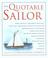 Cover of: The Quotable Sailor (Quotable)