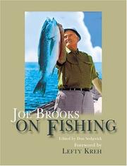 Joe Brooks on fishing by Joe Brooks