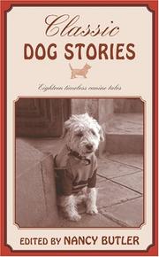 Cover of: Classic Dog Stories by Nancy Butler