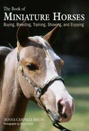 Cover of The book of miniature horses