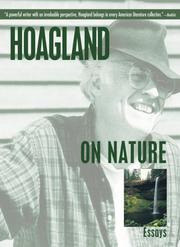 Cover of: Hoagland on Nature: Essays (On)