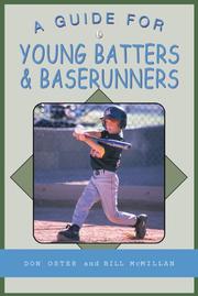 Cover of: A Guide for Young Batters & Baserunners (Young Player's)