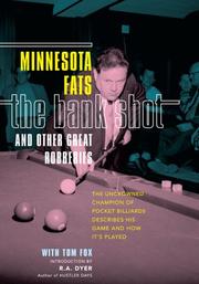 Cover of: The Bank Shot and Other Great Robberies by Minnesota Fats, Tom Fox
