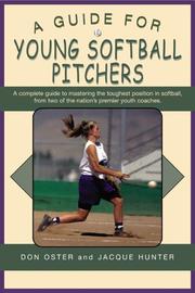 Cover of: A Guide for Young Softball Pitchers (Young Player's)