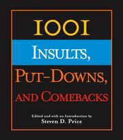 Cover of: 1001 Insults, Put-Downs, and Comebacks (1001) by Steven D. Price