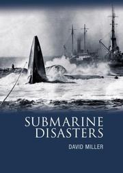 Cover of: Submarine Disasters by David Miller - undifferentiated