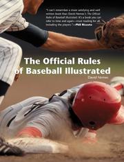 Cover of: The Official Rules of Baseball Illustrated by David Nemec