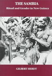 Cover of: The Sambia: ritual and gender in New Guinea