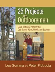 25 projects for outdoorsmen