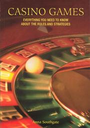 Cover of: Casino Games by Anna Southgate