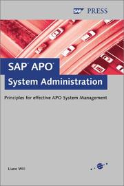 Cover of: SAP APO System Administration