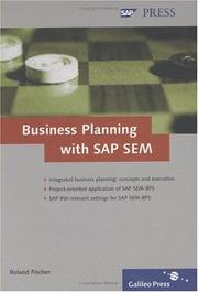Cover of: Business Planning with SAP SEM