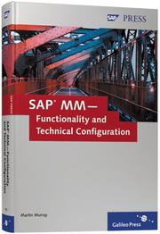 Cover of: SAP MM-Functionality and Technical Configuration by Martin Murray, Martin Murray