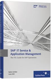 Cover of: SAP IT Service & Application Management