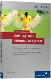 Cover of: Understanding the SAP Logistics Information System (LIS)