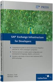 Cover of: SAP Exchange Infrastructure for Developers